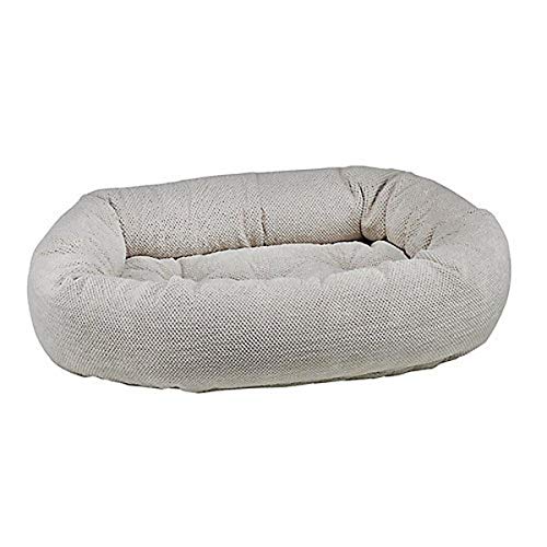 Bowsers Donut Bed, X-Small, Aspen - color: off-white, size: X-Small