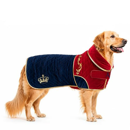 Aristocian Dog Bathrobe, Dog Grooming Supplies, Absorbent Towels for Dogs, Quick Drying Dog Bathrobe, Dog Bath Supplies, Dog Towel, Dog Robe, Dog Pajamas, Dog Clothes for Large Dogs, Dog Accessories - size: X-Large