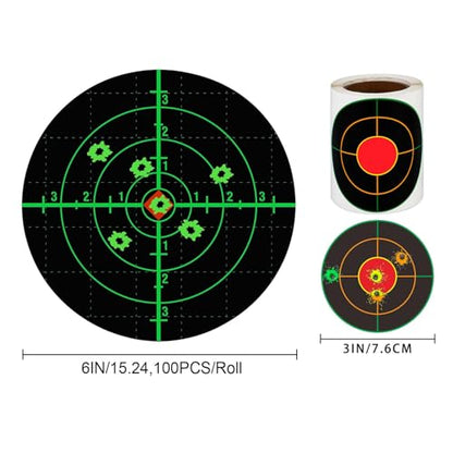 Shooting Targets Stickers | Shooting Targets Stickers - color: A-Black