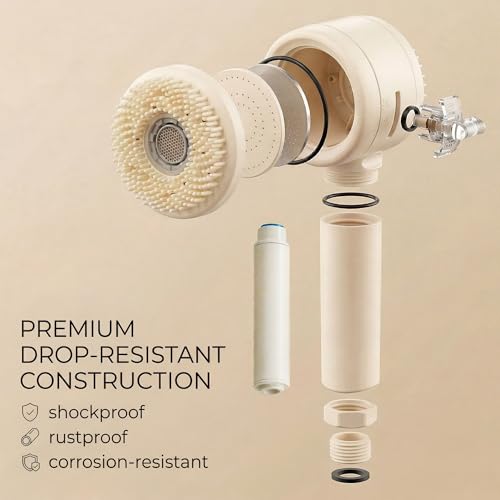 Dog Shower Attachment for Bathtub Faucet - Leak-Proof Pet Washing Hose Attachment with Sprayer, 6.5FT Portable Shower Hose, Dog Bath Hose for Dog Grooming Cat Bathing