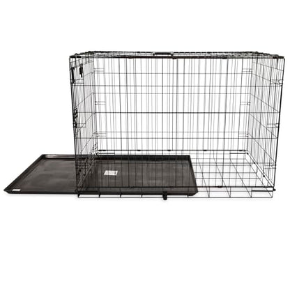 Precision Pet Products One Door Provalue Wire Dog Crate, 42 Inch, For Pets 70-90 lbs, With 5-Point Locking System - size: 48.0"L x 10.4"W x 32.0"H