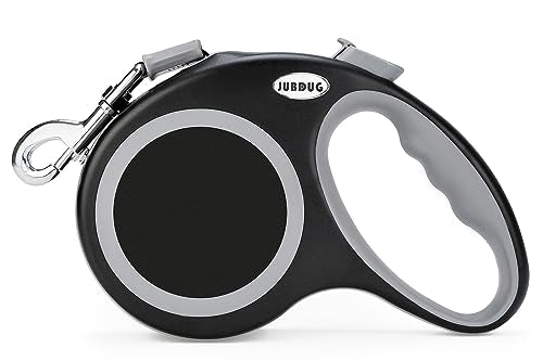 Retractable Dog Leash, 26 Feet Dog Leash for Small to Large Dogs up to 110lbs,Heavy Duty Design with Anti-Slip Handle, One-Handed Quick-Lock Braking System.