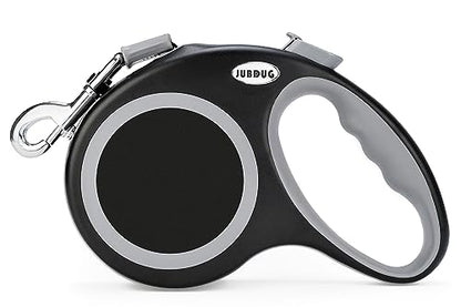 Retractable Dog Leash, 26 Feet Dog Leash for Small to Large Dogs up to 110lbs,Heavy Duty Design with Anti-Slip Handle, One-Handed Quick-Lock Braking System.
