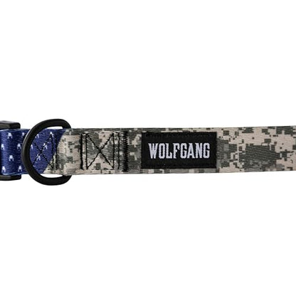 Wolfgang Heavy Duty, Adjustable Dog Collar with Quick Release Nylon Buckle for Walking & Training, DigitalDog Print, Small - color: DigitalDog Print, size: Small (5/8 Inch x 8-12 Inch)