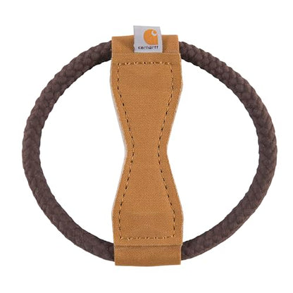 Carhartt Pet Training Tools, Rugged Dog Tool for Tug, Fetch and Play, Firm Duck Wheel Dog Pull (Carhartt Brown) - color: Firm Duck Wheel Dog Pull (Carhartt Brown)