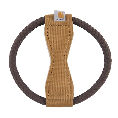 Carhartt Pet Training Tools, Rugged Dog Tool for Tug, Fetch and Play, Firm Duck Wheel Dog Pull (Carhartt Brown) - color: Firm Duck Wheel Dog Pull (Carhartt Brown)