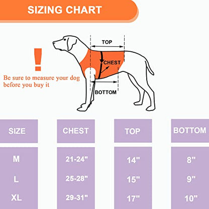Coodeo Dog Hunting Vest Orange, Camo and Reversible Reflective Dog Tactical Harness Hound Jacket for Protection and Security, 4.5mm Neoprene Waterproof Safety Dog Vest Both Sides to Wear (X-Large) - size: X-Large