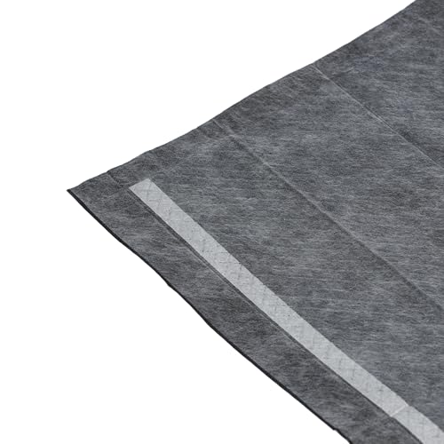Glad for Pets Activated Carbon Puppy Training Pads with Anti-Microbial Technology, Odor Control Pee Mats for Dogs, 6-Layer Leak-Proof Heavy Duty Indoor Potty Pads, 23 x 23 Inches, 100 Count - size: 100 Count (Pack of 1)