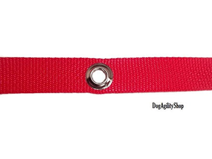Dog Agility-Weave Pole Placer for 12 Weave Poles | Red