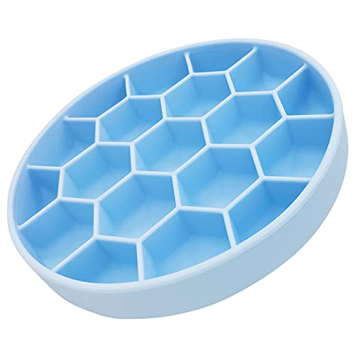 Mr. Peanut's Interactive Slow Feed Dog Bowl, Fun Healthy Bloat Stop Feeder (Medium) - size: Medium
