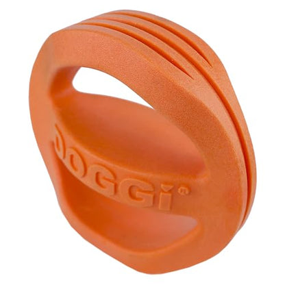 Van Ness Pets Doggi Catch and Carry Flying Disc Floating Dog Toy, Large, Orange - size: Large