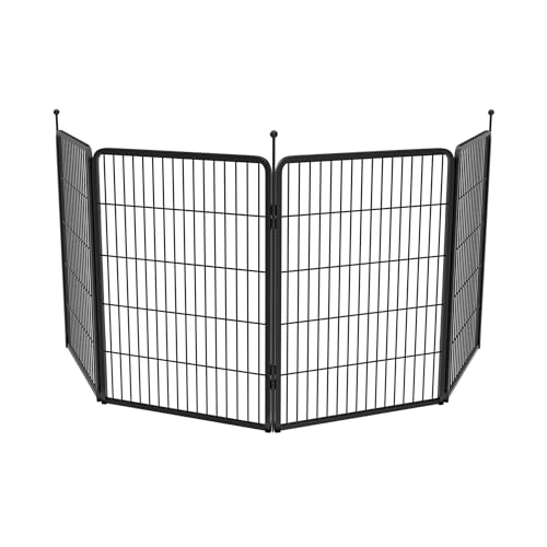 FXW Instant Unleashed Dog Playpen, Portable Pet Fence for Outdoor, RV Trips, and Camping, 45inch, 4 Panels for Large Dogs│Patented - size: 45"H