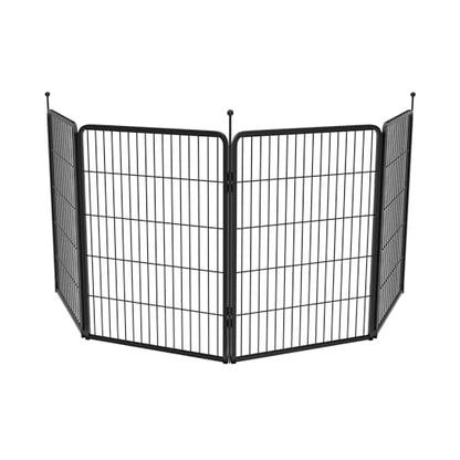 FXW Instant Unleashed Dog Playpen, Portable Pet Fence for Outdoor, RV Trips, and Camping, 45inch, 4 Panels for Large Dogs│Patented - size: 45"H