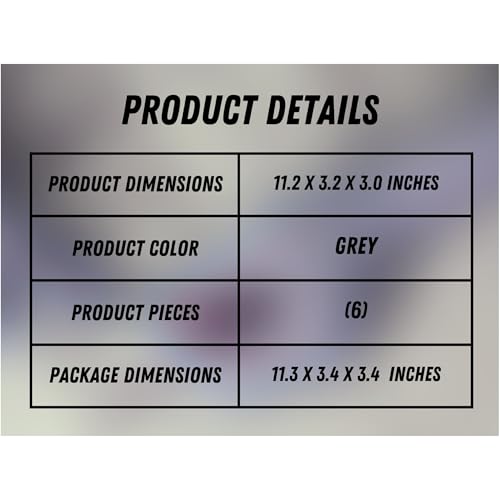 All-in-One Portable Dog Water Bottle, Food Dispenser, Poop Bag Dispenser, Dry/Wet Food Container 7 oz., Travel Water Bottle 9oz., 2 Poop Bags Included, Food Grade Plastic, Leak Proof-Grey Color