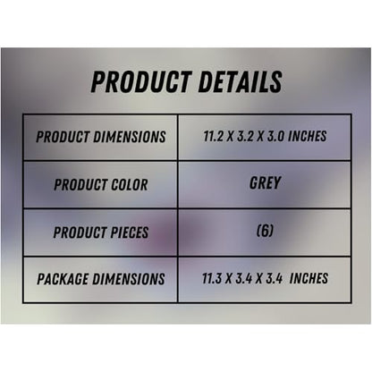 All-in-One Portable Dog Water Bottle, Food Dispenser, Poop Bag Dispenser, Dry/Wet Food Container 7 oz., Travel Water Bottle 9oz., 2 Poop Bags Included, Food Grade Plastic, Leak Proof-Grey Color
