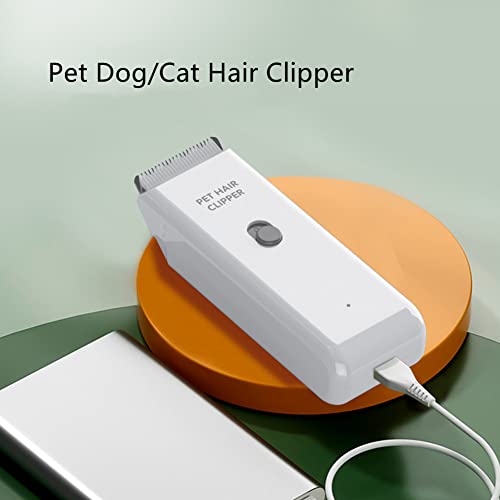 Blade Replacement & Charged Cable for Pet Hair Trimmers,1 Replacement Blade & 1 Replacement Cable for Dog Shavers - color: 1blade & 1cable