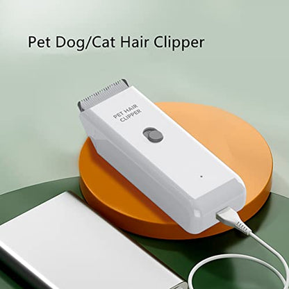 Blade Replacement & Charged Cable for Pet Hair Trimmers,1 Replacement Blade & 1 Replacement Cable for Dog Shavers - color: 1blade & 1cable
