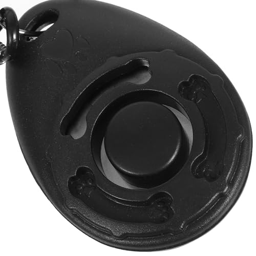 Toyvian Dog Training Clicker with Wrist Strap, Portable 2-in-1 Pet Training Tool for Puppy Behavior Correction and Cat Clicker Trainer