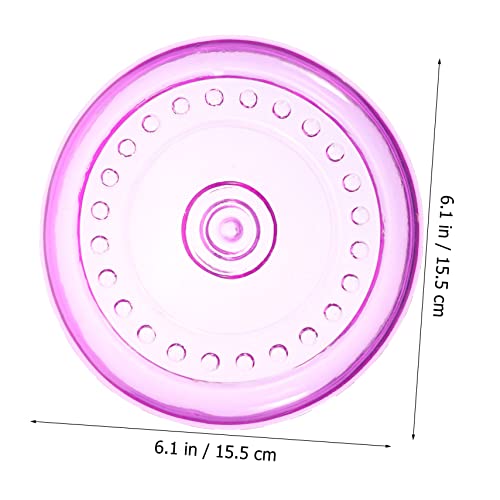 Didiseaon 2pcs Outdoor Dog Flying Disc Toy Soft Chewing Toy for Puppies and Dogs for Active Playtime and Training Lightweight and Safe for Outdoor Fun