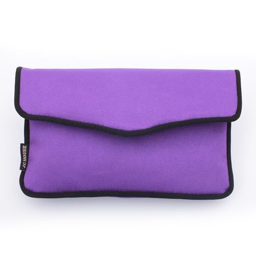 Hands Free Dog Leash, Heavy Duty with Waist Belt & Storage Pouch, Strong Pull Control, Two Handles Bungee for Running & Walking, Big & Medium Dogs, Purple - color: Purple