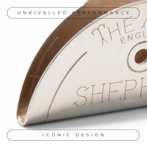 ACME 575 professional dog training shepherd lip, in mouth, whistle. Quality crescendo of sound. Sheep trails and herding. 100 dBA. Designed and Made in the UK (Nickel Silver) - color: Nickel Silver