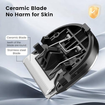 Detachable Replacement Blades for Horse Grooming Clippers, Pet Hair Shaver with Widen Ceramic Blades for Dogs, Cats, Sheep, Other Animals - color: Blade Replacement