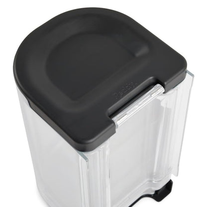Reddy by Petco Black Expandable Food Container for Dogs, Large