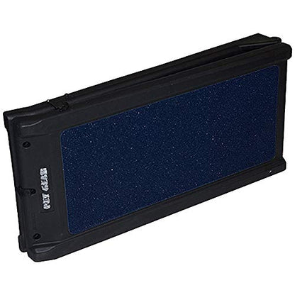 Pet Gear Travel Lite Ramps for Dogs and Cats, Navy | Compact Easy-Fold, Lightweight and Portable, Built-In Carry Handle, Supports 150 lbs, 66" x 16" - color: Navy