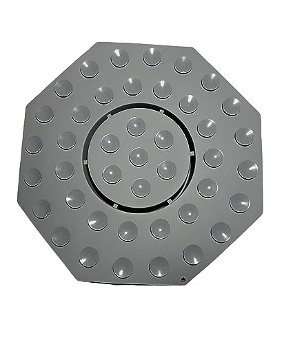 Mandala Slow Feeder Bowl Grub Lick Mat for Dogs & Cats with Suction Cups- Silicone Mandala Slow Feeder Lick Mat Dog Bowl - Non Slip Dog Bowl for Small Medium Large Breed (Slate Grey) - color: Slate Grey
