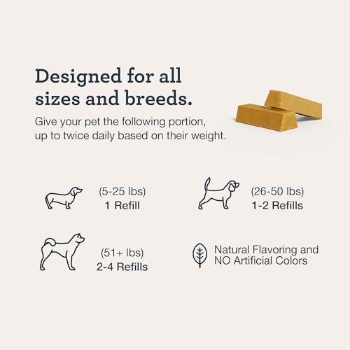 Kradle Calming Dog Bone - Refillable Chew Toy - Ashwagandha GABA - Supports Relaxation - 8" Nylon Bone