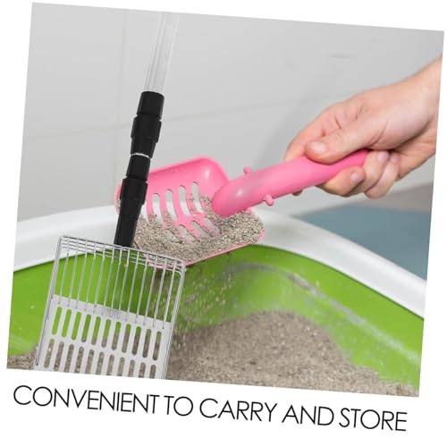 Extra Litter Scoop with Lightweight Design Compact and Easy to Clean Practical for Home Use Pet Supplies for Effortless Litter Box Maintenance