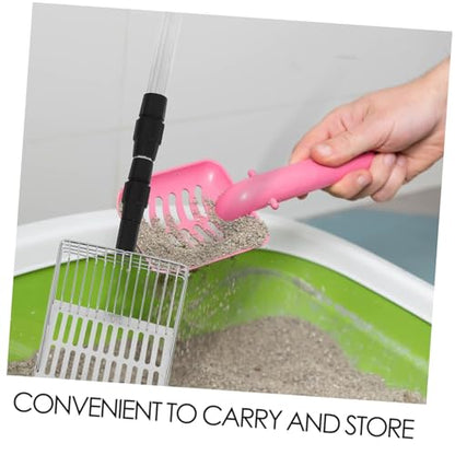 Extra Litter Scoop with Lightweight Design Compact and Easy to Clean Practical for Home Use Pet Supplies for Effortless Litter Box Maintenance