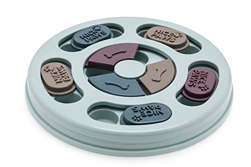 Dog Puzzle Feeder - Brain-Boosting IQ Toy & Slow-Feed Dog Feeding Puzzle - Durable, Non-Toxic, & Stimulating Fun for Pets