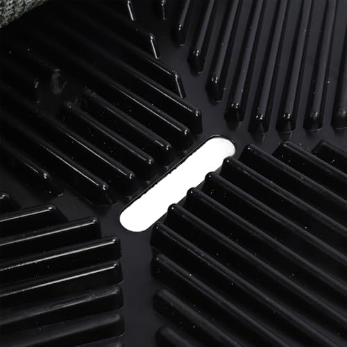 Reusable Puppy Training Potty Tray for Home, Pet Urine Pad, Indoor Grass Pipi Pads for Dogs (Small 12 Inch)