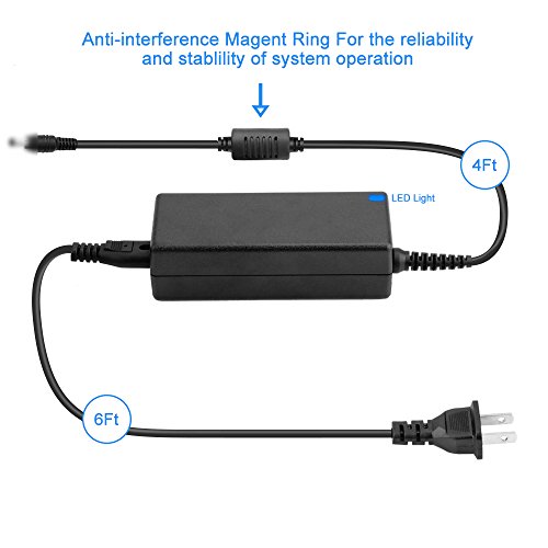 10V AC/DC Adapter for Charging All for Paws 3195E Automatic Dog Ball Launcher Tennis Balls Machine Teng SHUN TNS30W-100300 TNS30W100300 Power Supply