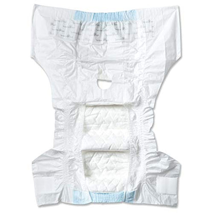 Paw Inspired Disposable Dog Diapers | Female Dog Diapers Ultra Protection | Diapers for Dogs in Heat, Excitable Urination, or Incontinence (12 Count, Medium) - size: Medium (12 Count)