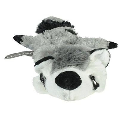 Hyper Pet Critter Skinz Raccoon Stuffless Dog Toy, Medium - size: Medium, style: Raccoon