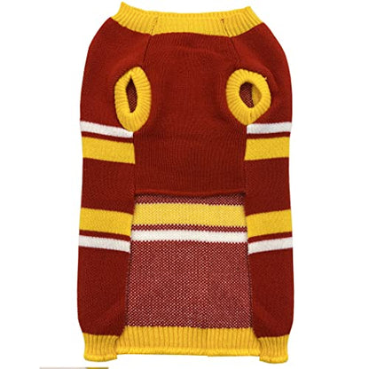 NFL Kansas City Chiefs Dog Sweater, Size Extra Small. Warm and Cozy Knit Pet Sweater with NFL Team Logo, Best Puppy Sweater for Large and Small Dogs - color: Kansas City Chiefs, size: X-Small