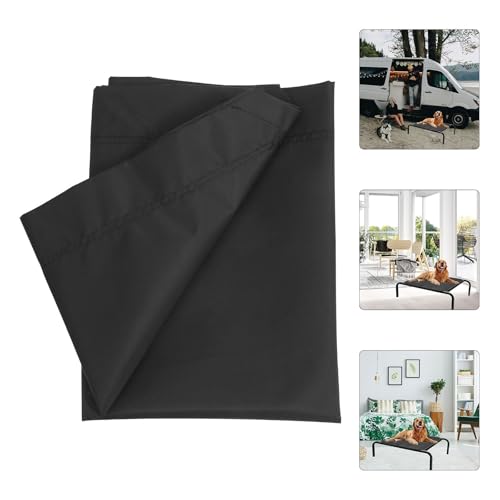 Ipetboom Elevated Dog Bed Replacement Cover, Breathable Mesh Hammock, 42.84 x 28.30 x 0.31 in