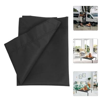 Ipetboom Elevated Dog Bed Replacement Cover, Breathable Mesh Hammock, 42.84 x 28.30 x 0.31 in