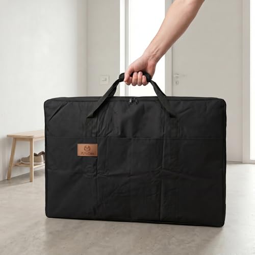 PJYuCien Storage Bag for 36"x24" Metal Foldable Dog Playpen | 600D Oxford Fabric, 270° Large Zipper, Travel Carry Case for Camping, Park & Home, Waterproof Moisture-Proof - size: 36"x24"