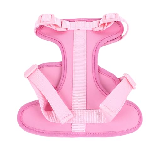 Escape Proof Dog Harness | Adjustable & Breathable Vest for Walking/Training/Outdoor | Soft Pet Harness with 2 D - Rings, Reflective Trim
