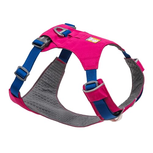 Ruffwear, Hi & Light, Everyday Lightweight Dog Harness, Trail Running, Walking, Hiking, All-Day Wear, Alpenglow Pink, Small - color: Alpenglow Pink, size: Small