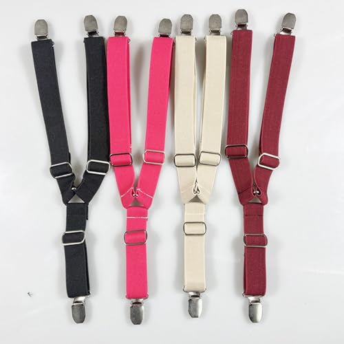 Pet Diaper Fasteners with Adjustable Length for Small to Large Pets Puppy Sanitary Pantie Anti-Slip Suspender Straps Dog Diaper Suspenders Pet Diaper Fasteners Dog Belly Suspenders - color: E, size: M