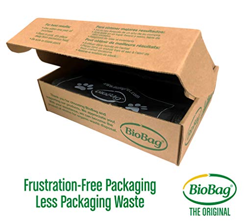BioBag Premium Pet Waste Bags, Bulk Pack, 2500 Count, Great For All Dog Breeds, Fits in Standard Park Dispensers - style: Standard Bulk Pack (2500 Bags)