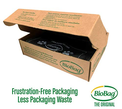 BioBag Premium Pet Waste Bags, Bulk Pack, 2500 Count, Great For All Dog Breeds, Fits in Standard Park Dispensers - style: Standard Bulk Pack (2500 Bags)