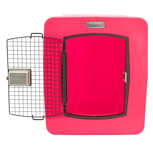 dakota283 G3 Framed Door Kennel - X-Large - Pink - color: Pink, size: X-Large