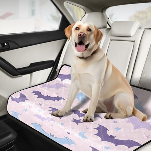 Qilmy Bats Pet Mat, Waterproof Reusable Dog Training Pad Anti-Slip Pet Creat Pad for Small Medium Large Dogs and Cats - size: Medium+Large