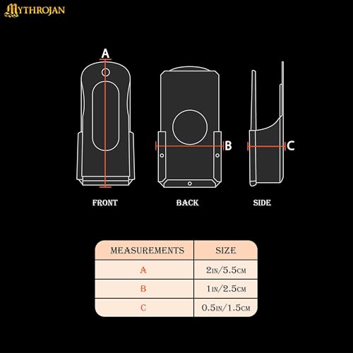 Mythrojan Brass and Steel Pet Training Clicker Puppy Dog Training Cricket Clicker U.S. Engraved WII Military Gear Metal Clicker - style: Clicker (Pack of 1 Pc)