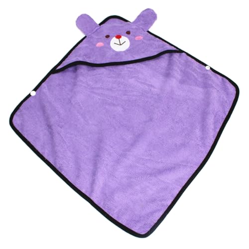 Dog Drying Coat Dog Shower Coat Super Absorbent Pet Bathrobe Towel Soft Dog Tpwel for Drying Dogs, Fast Drying Dog (L)